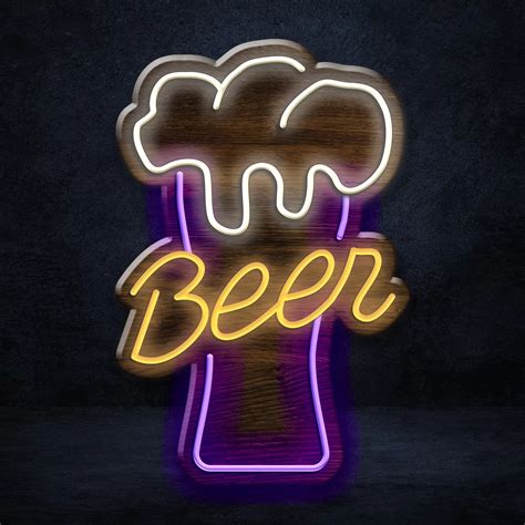 Beer Glass Led Neon Sign Buy Now