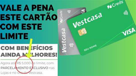 CARTÃO DE CRÉDITO VISA CREDZ VESTCASA VALE A PENA MESMO TENDO ANUIDADE