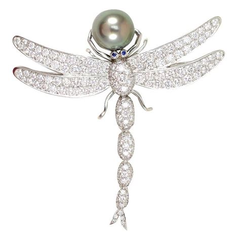 TIFFANY Dragonfly Brooch | Dragonfly jewelry, Tiffany and co jewelry ...