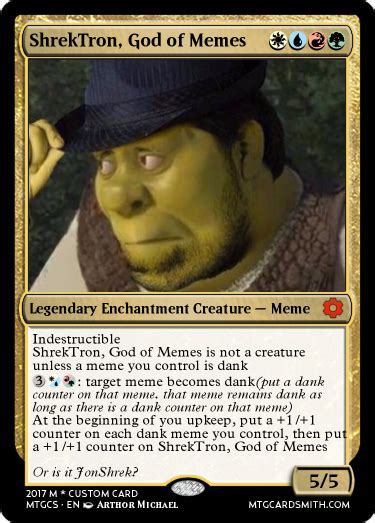 Magic The Gathering Cards That Are Funny Off Topic