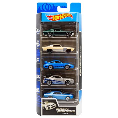 Hot Wheels Fast And Furious 5 Pack Xclusivebrandsbd