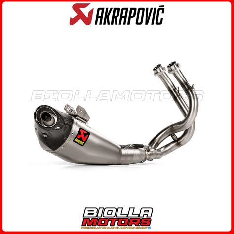 Complete Muffler Akrapovic Kawasaki Ninja Titanio S K R Heg