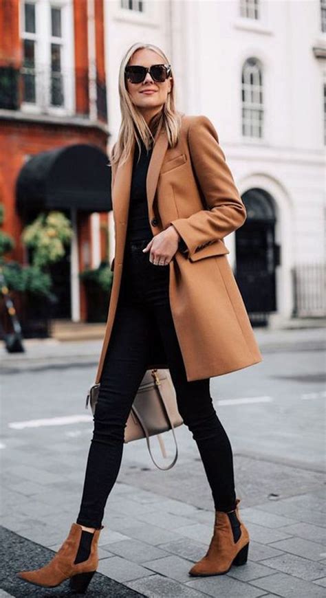 10 outfits con botines para este otoño 2022 Winter outfits for work