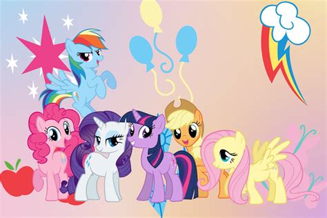 My Little Pony Friendship Is Magic Wallpapers Wallpaper Cave