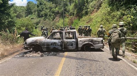 Estados Unidos Previene A Sus Ciudadanos De Viajar A Chiapas Por