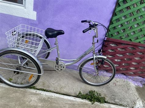 Bicicleta cu 3 roți Pescaresti OLX ro