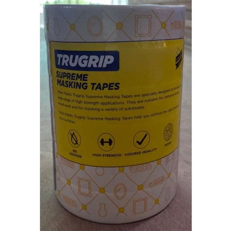 Backing Material Paper Color White Asian Paints Trugrip Masking Tape