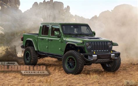 Jeep Pourrait Dévoiler Un Gladiator Avec Un Moteur V8 Guide Auto