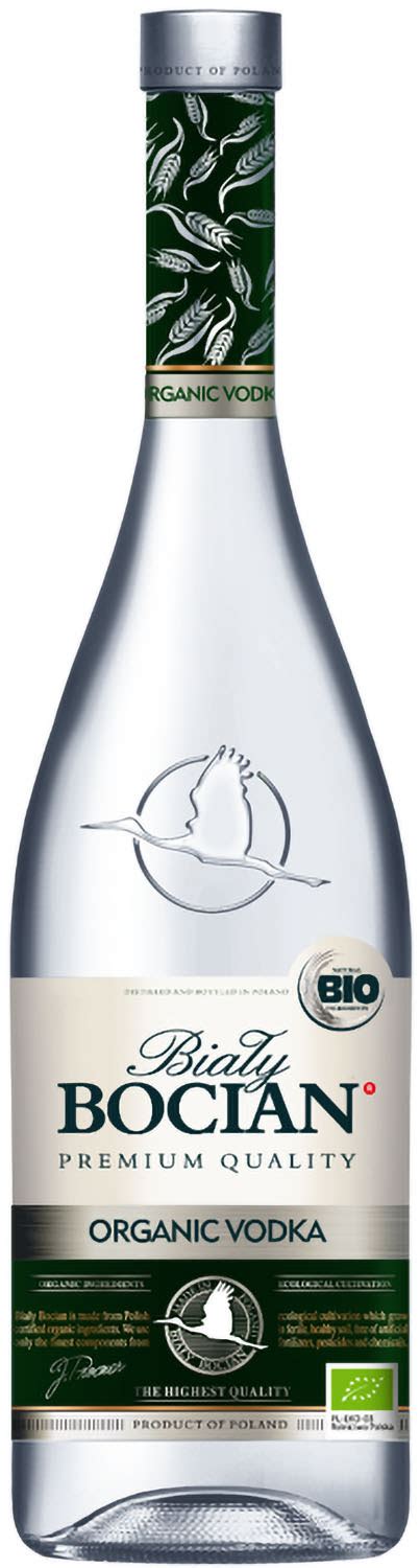 Bia Y Bocian Organic Vodka L M P Alkohole Wina Cygara