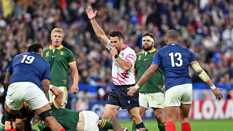 Coupe Du Monde De Rugby La Moiti Des Fran Ais Estime Que Les