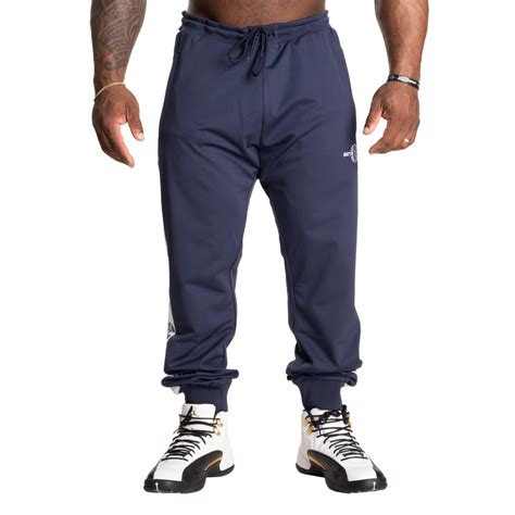 Better Bodies Bronx Track Pants Navy V2