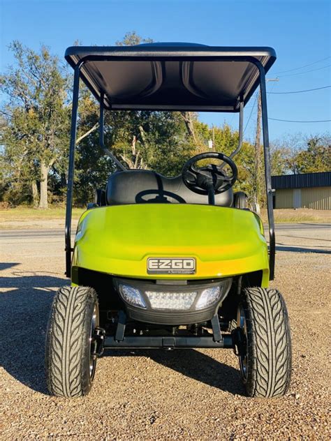 2020 E Z Go Freedom Txt Texas Premier Golf Carts