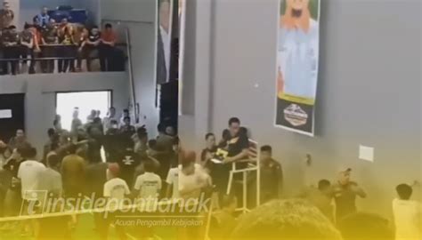 Viral Video Keributan Pada Turnamen Bulutangkis Di Hut Sulsel Anggota