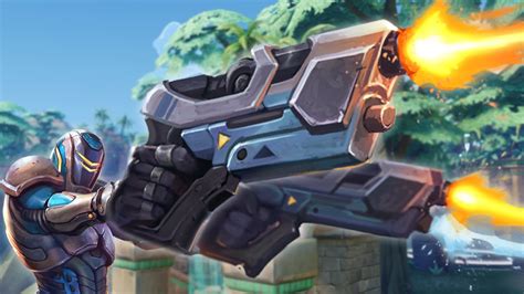 Lex Guns Are Massive Paladins Gameplay Youtube