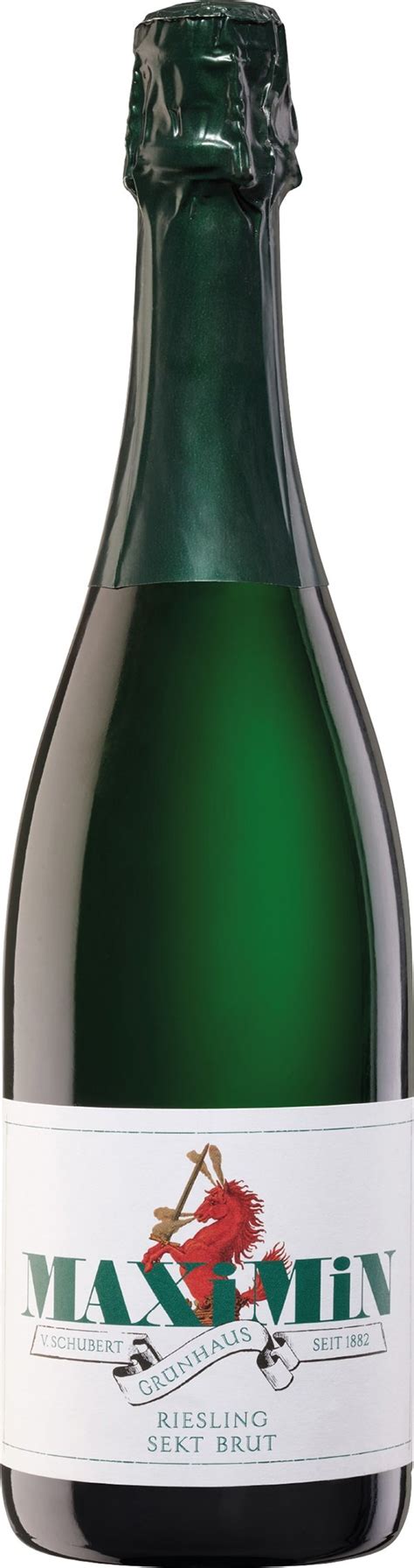 Maximin Grünhaus Maximin Riesling Sekt Brut Bremer Weinkolleg