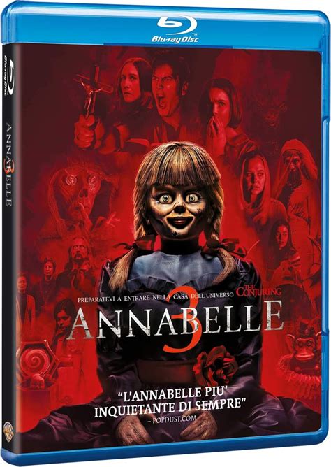 Amazon Annabelle 3 [blu Ray] [import] Dvd Et Blu Ray Blu Ray