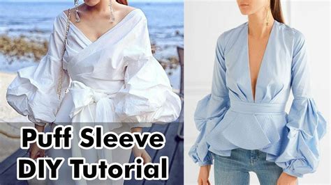 How To Sew Puffy Sleeves Ailleendarrell