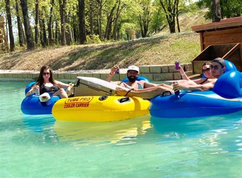 Texas Tubers Can Take Advantage Of The Worlds Longest Lazy River