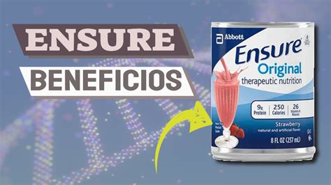 Ensure Advance Para Que Sirve Para Ganar Masa Muscular Beneficios