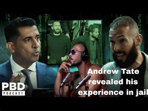 Andrew Tate Revealed His Experience In Jail Why Andrew Is Put Into