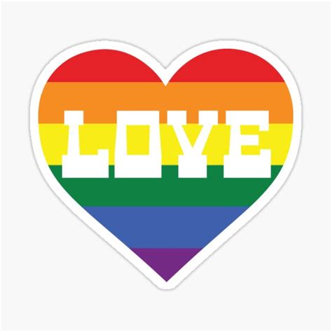 Lgbtq Pride Sticker For Sale By Awwbirthdaytees Redbubble