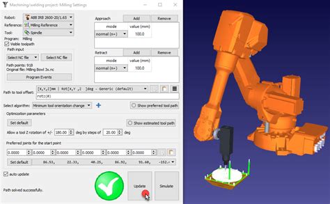 Roboter Cnc Robodk Dokumentation