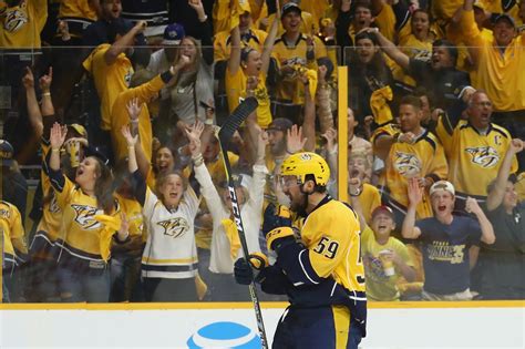 2017 Stanley Cup Final Game 3 Recap Predators Put On A Show In 5 1