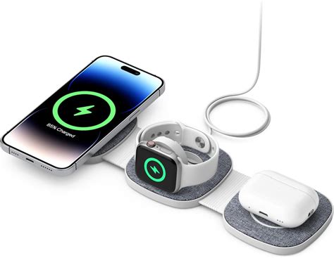 Wireless Charger Magnetic Foldable In Mag Safe Charger Fast