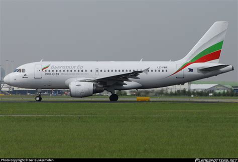 Lz Fbf Bulgaria Air Airbus A Photo By Ger Buskermolen Id