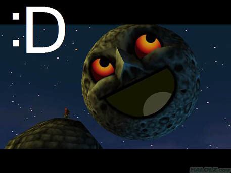 Awesome Face Moon | The Moon (Majora's Mask) | Know Your Meme