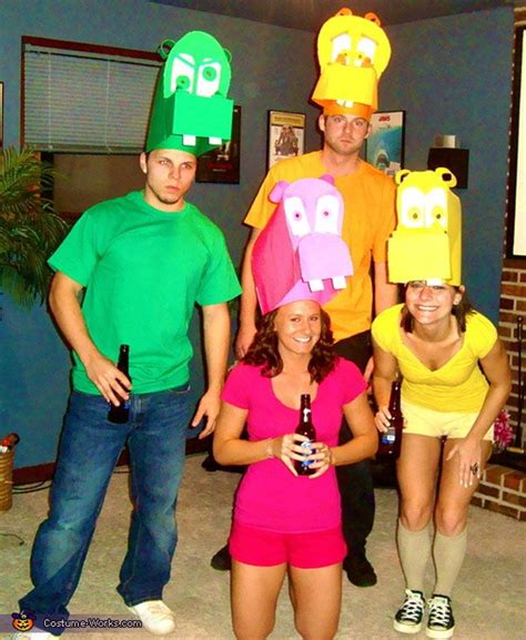 Homemade Group Costumes