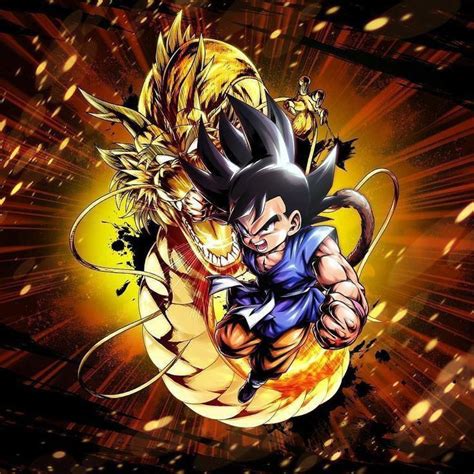 Pin De En Son Goku Kakaroto Personajes De Dragon Ball