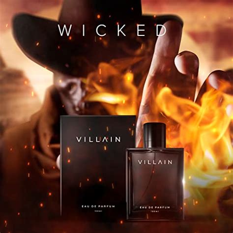 Villain Perfume For Men 100 Ml Eau De Parfum Premium Long Lasting