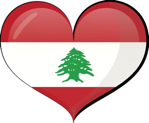 علم لبنان بالصور , الرمز الوطنى للبنان - صور حب