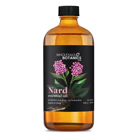 Nard Essential Oil — Wholesale Botanics