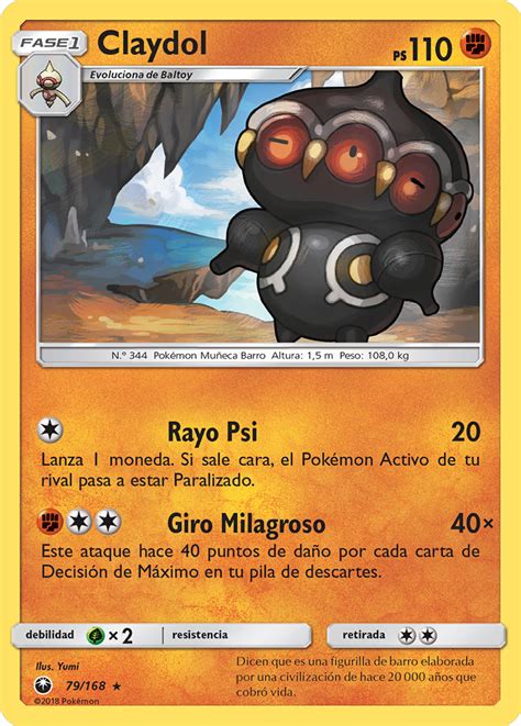 Claydol Tormenta Celestial Tcg Wikidex La Enciclopedia Pok Mon