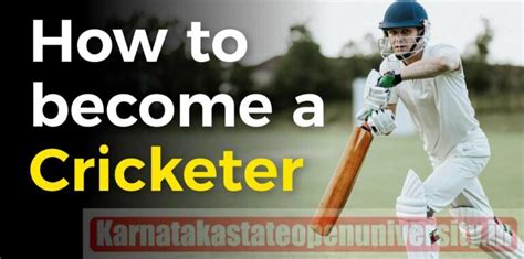 How To Become A Cricketer Salary Skills Requirements A Complete