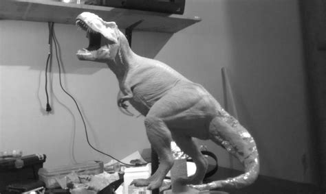 T Rex 1 15 Scale By Galileon On Deviantart