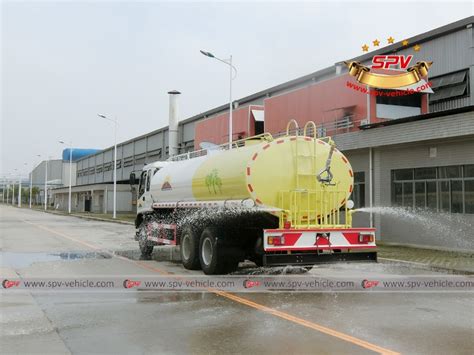 20 000 Litres 5 300 Gallons Water Tank Truck ISUZU Water Sprinkling