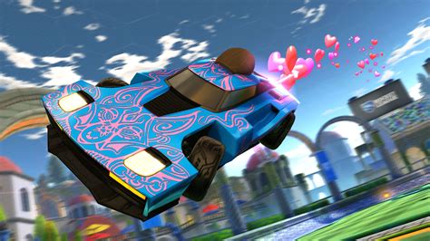 Rocket League Adds Rocket Pass Blueprints More December