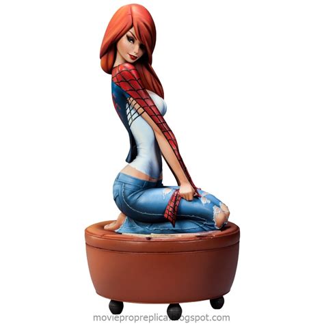 Entertainment Collectibles Mary Jane Polystone Statue