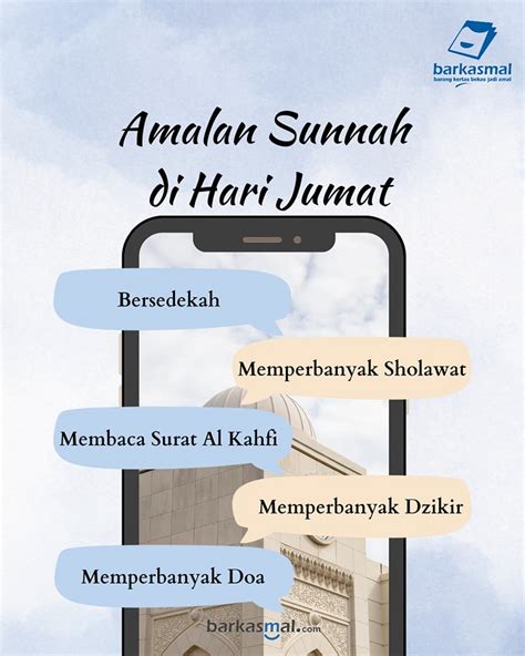 Amalan Sunnah Di Hari Jumat Yayasan