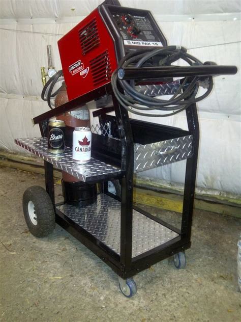 Mig Cart Diy Welding Welding Cart Welding Projects