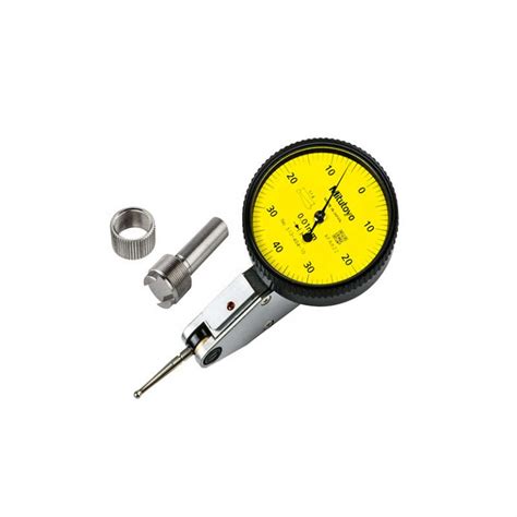 Mitutoyo 513 404 10h Dial Test Indicator Gage Only 0 40 0 0 8mm