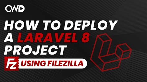 How To Deploy Laravel 8 Project Deploy Laravel Through Filezilla