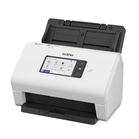 Brother ADS 4900W Document Scanner A4 Duplex With 100 Sheet ADF