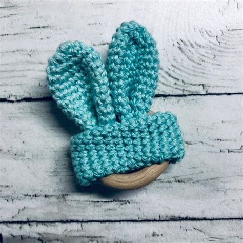 Crochet Bunny Teether Design And Branding