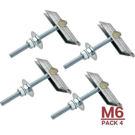 Doja Industrial Cheville Bascule M Pack Ancrage Basculant Fixation