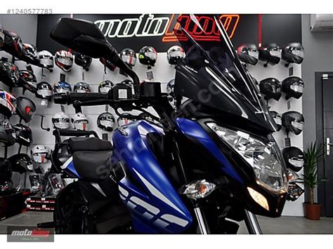 Bajaj Pulsar NS ABS Model Naked Roadster Motor Motosiklet Mağazasından İkinci El