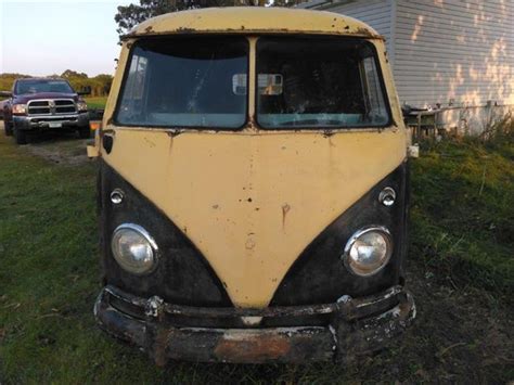 1960 To 1972 Volkswagen Van For Sale On
